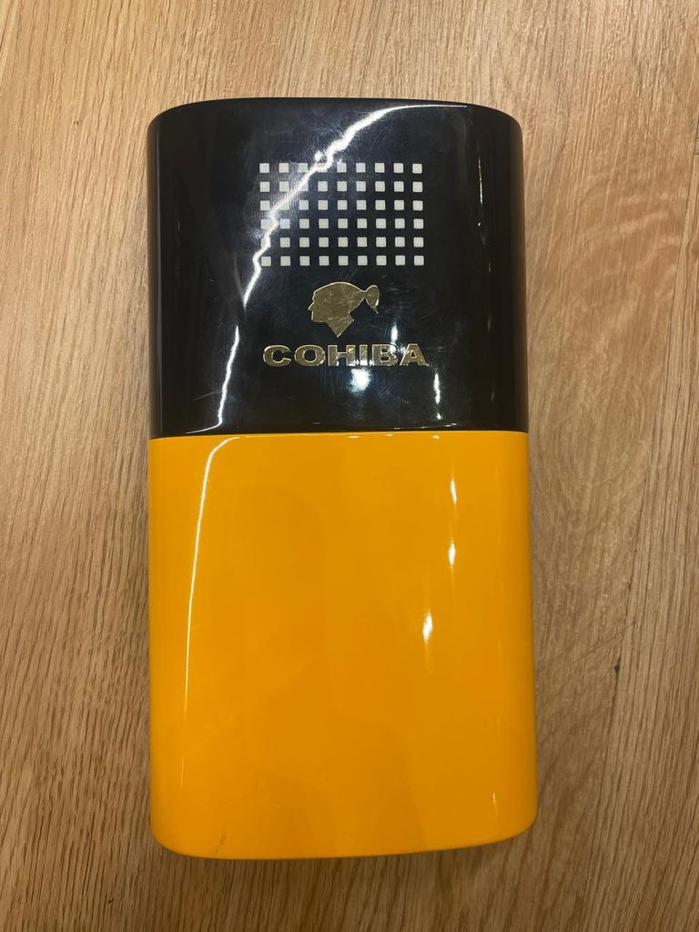 PORTA CHARUTO COHIBA PORCELANA  ACS105