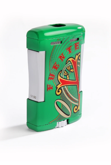 ACENDEDOR DE MESA OXS MANNI IRIARTE GREEN ACS082