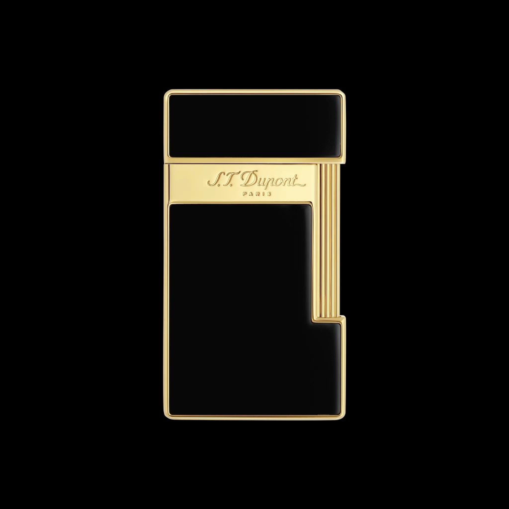 ISQUEIRO ST DUPONT SLIMMY PRETO ACS092