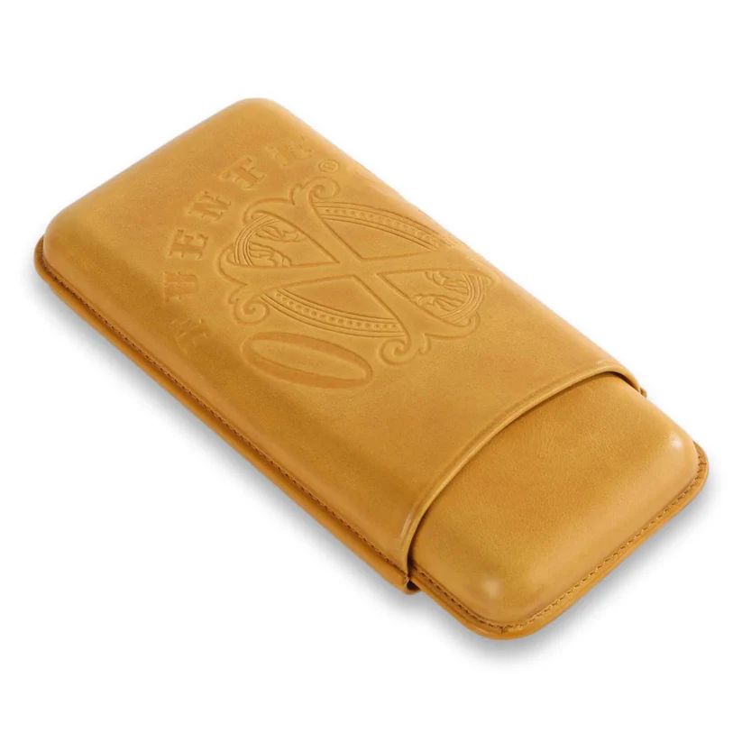 PORTA CHARUTO OPUS X NOBUK AMARELO  ACS087