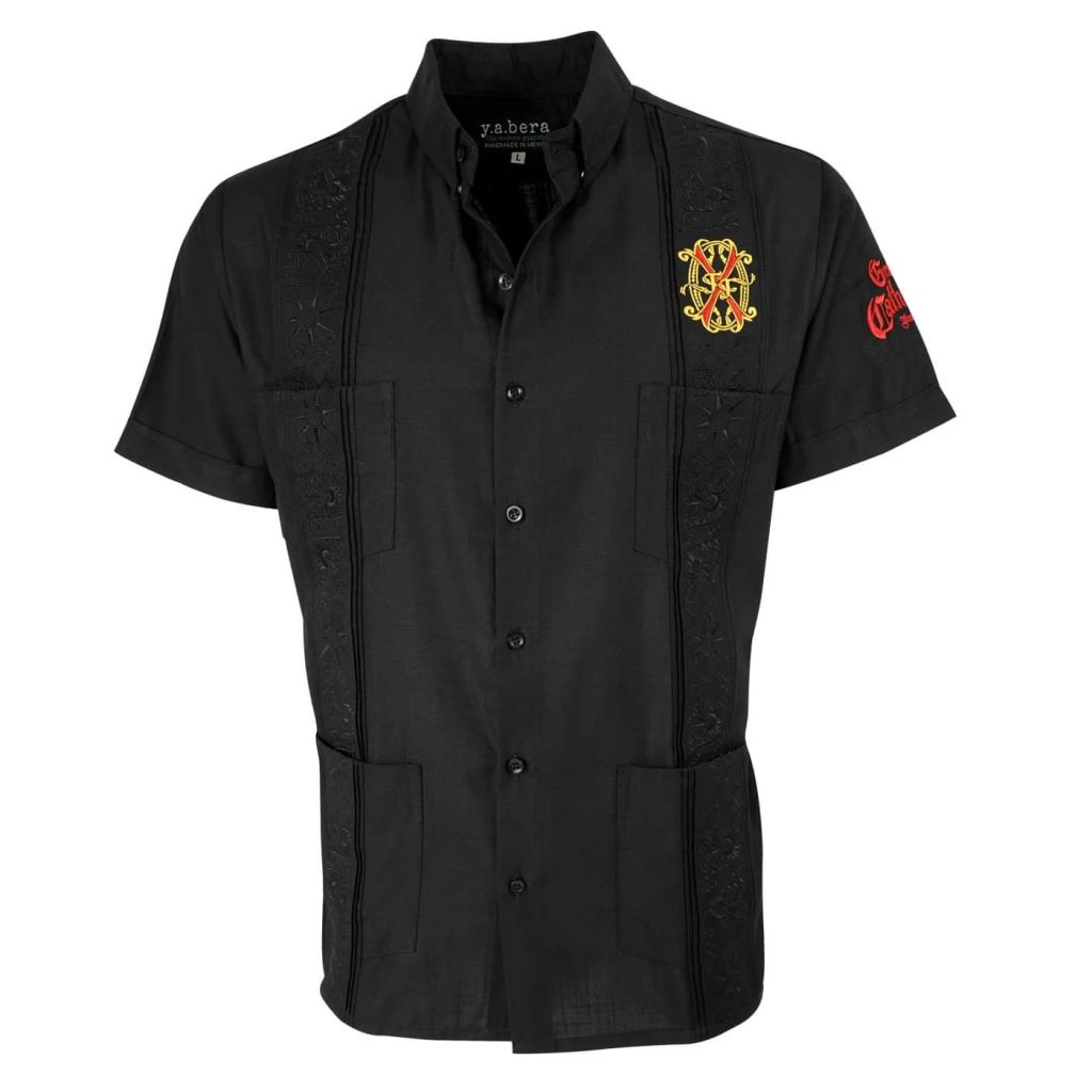 CAMISA OPUS X GRAND CATHEDRAL PRETA ACS170