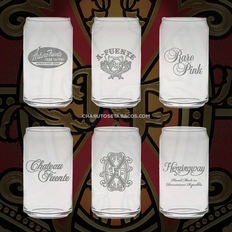 KIT DE COPOS ARTURO FUENTE RETRO (CX C/ 6) ACS019