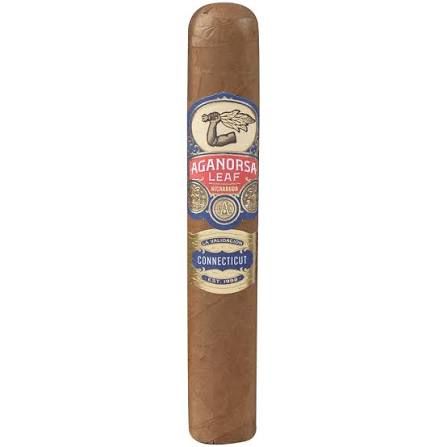AGANORSA LEAF LA VALIDACION CONNECTICUT GRAN ROBUSTO AGA002