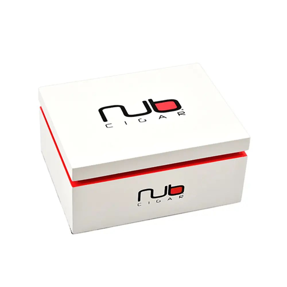 UMIDOR DE MADEIRA NUB CABINET BRANCO ACS020