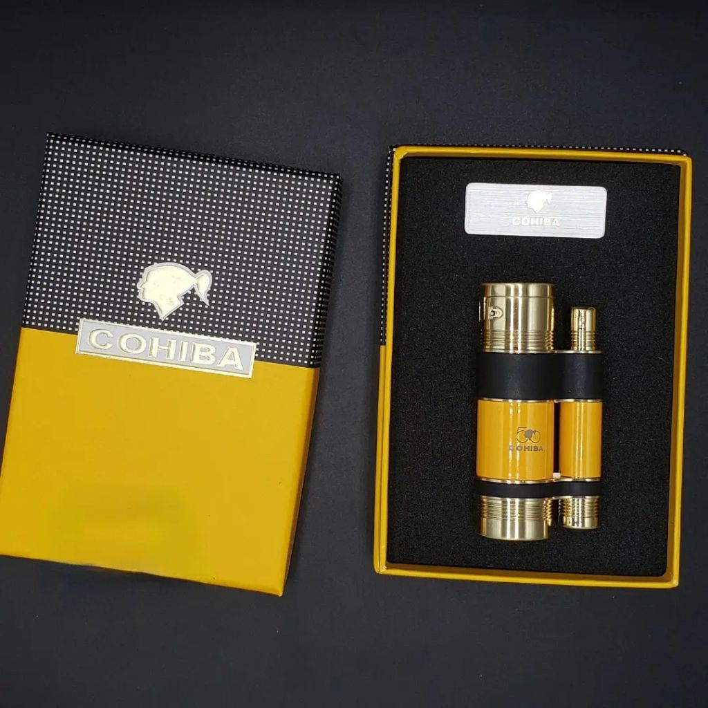 ACENDEDOR COHIBA JET 50 ANOS ACS116