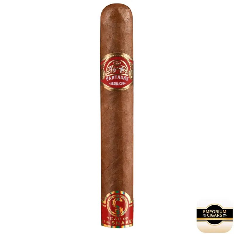 PARTAGAS YEAR OF THE SNAKE PTG013