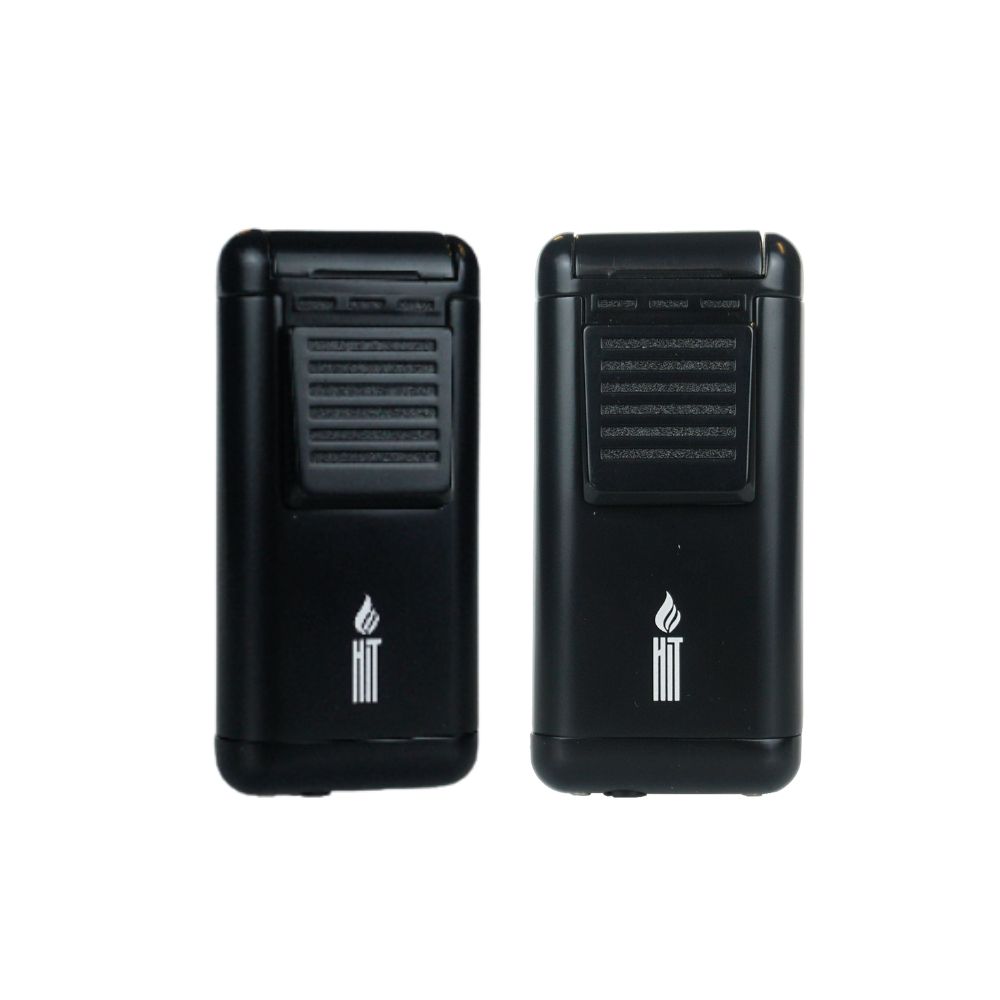 ACENDEDOR HIT TRIPLE FLAME BLACK ACS127