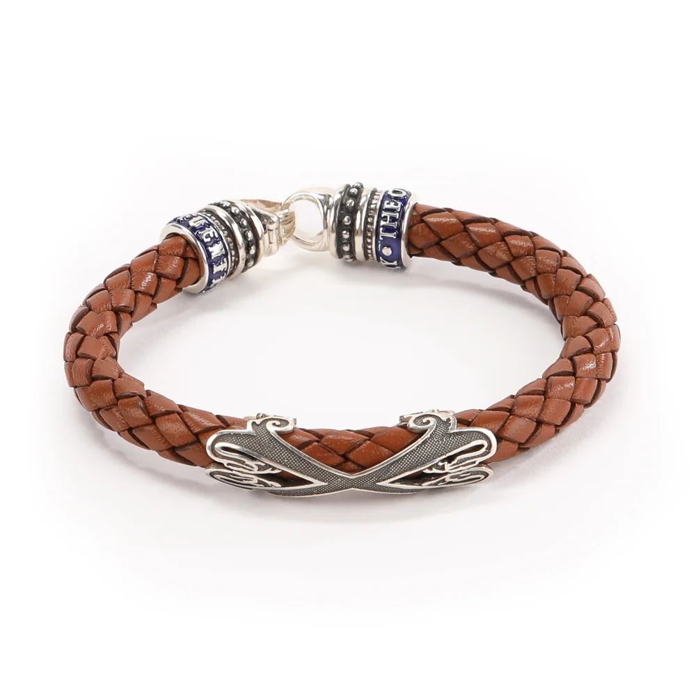 PULSEIRA DE COURO OPUS X MARROM ACS159