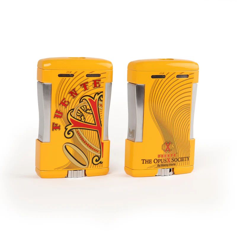 ACENDEDOR DE MESA OXS MANNI IRIARTE YELLOW ACS084