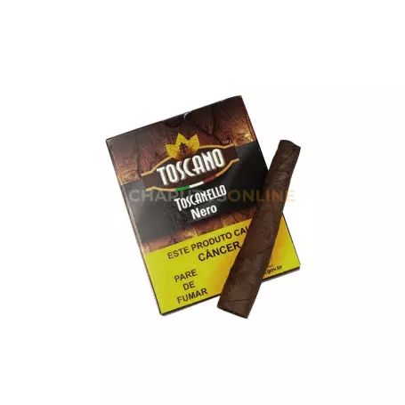 TOSCANELLO NERO CIOCCOLATO TOS003
