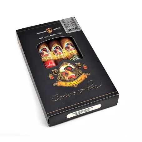 KIT DONA FLOR ROBUSTO CORPO E ALMA (CX C/ 3) DNF008