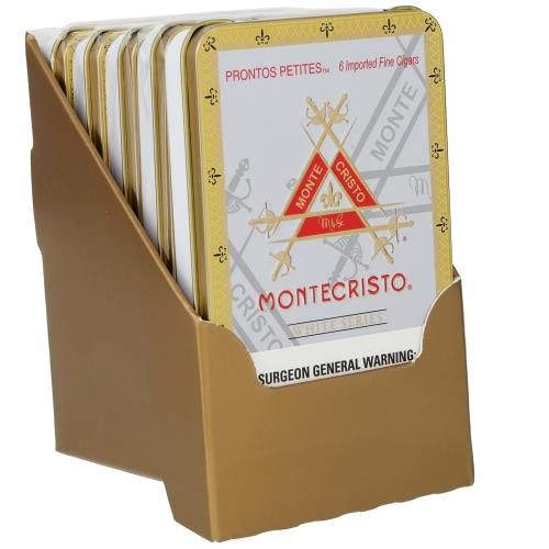 MONTECRISTO PRONTOS PETITES (LATA C/ 6) MTC013