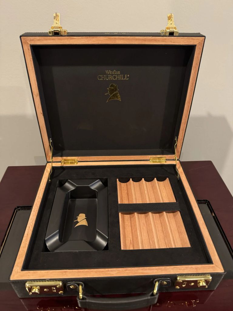 MALETA DAVIDOFF WINSTON CHURCHILL LATE HOUR  ACS069