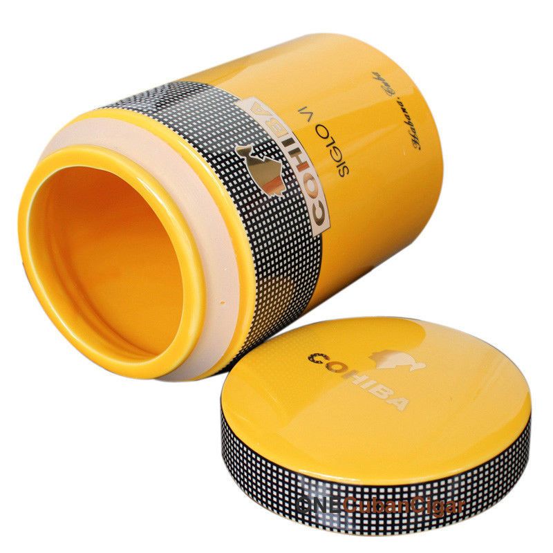 UMIDOR DE PORCELANA COHIBA SIGLO VI  ACS104