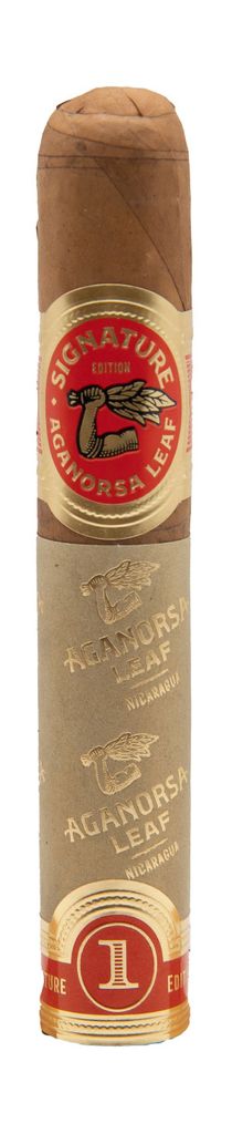 AGANORSA LEAF SIGNATURE COROJO TORO AGA001