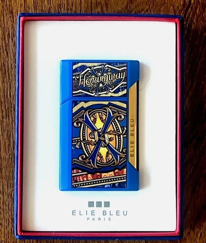 ACENDEDOR ELIE BLEU J-12 OPUS HEMMINGWAY ACS139