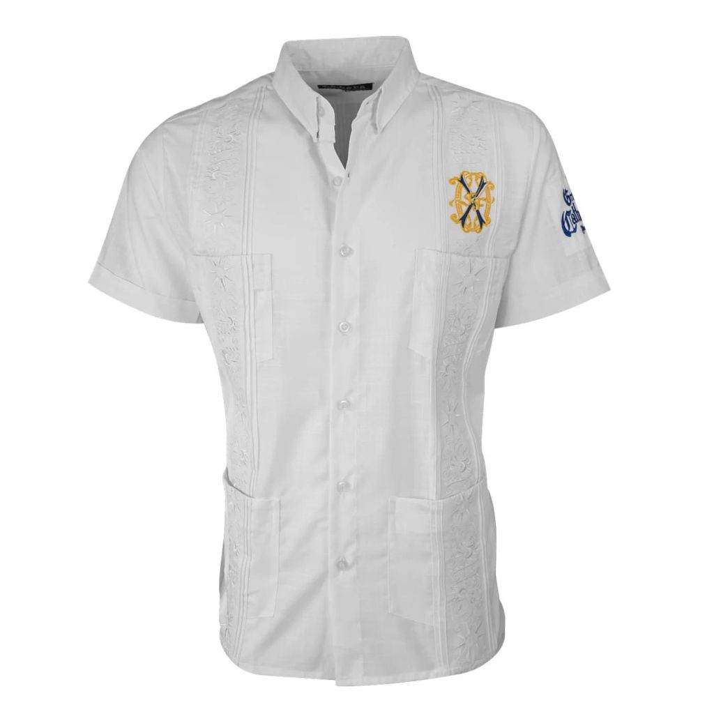 CAMISA OPUS X GRAND CATHEDRAL BRANCA ACS169
