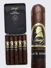 DAVIDOFF LATE HOUR CHURCHILL DVD008