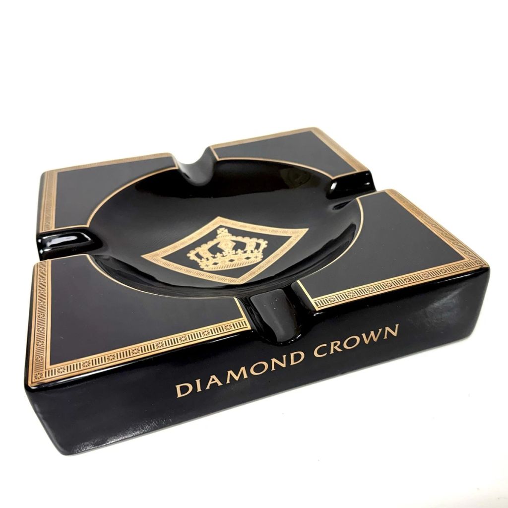 CINZEIRO DIAMOND CROWN PRETO ACS022