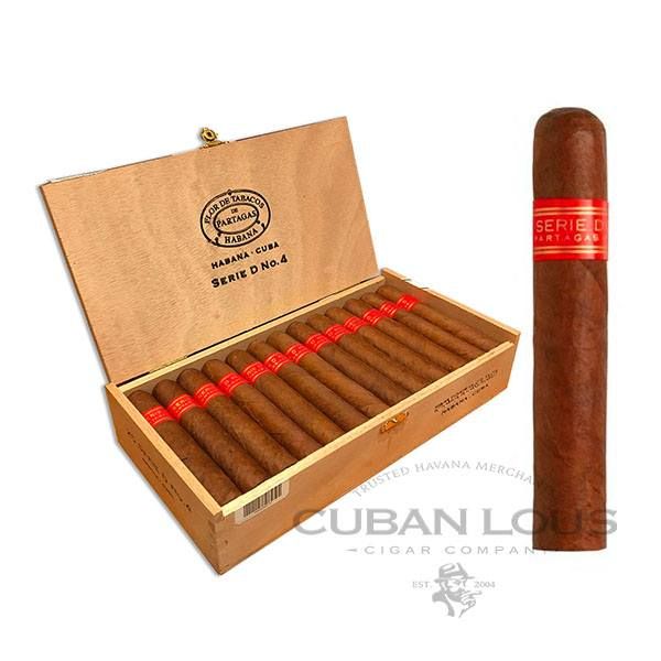 PARTAGAS SERIE D4 PTG008