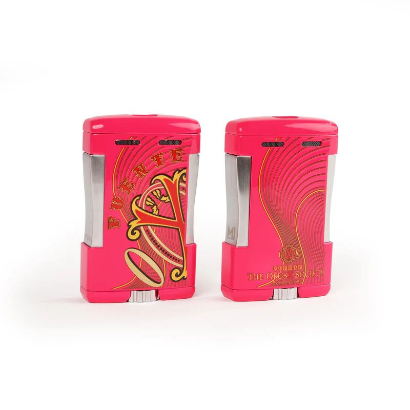ACENDEDOR DE MESA OXS MANNI IRIARTE PINK ACS081