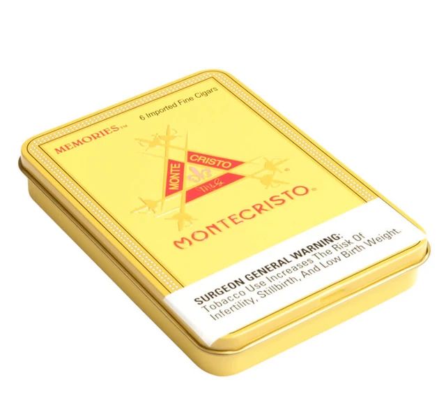 MONTECRISTO MEMORIES (LATA C/ 6) MTC006