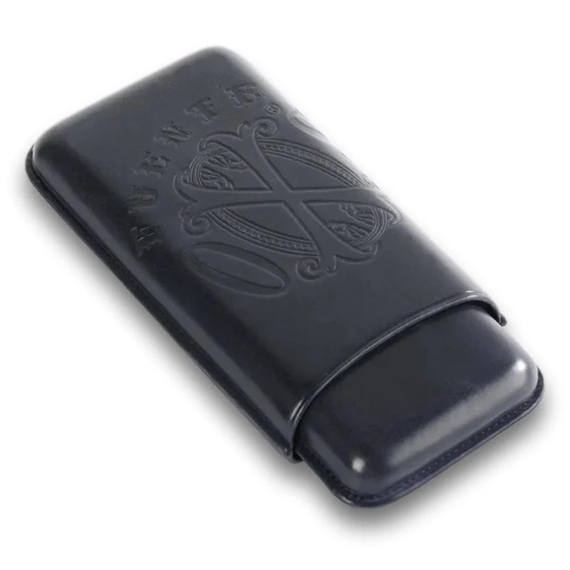 PORTA CHARUTO OPUS X NOBUK PRETO ACS088