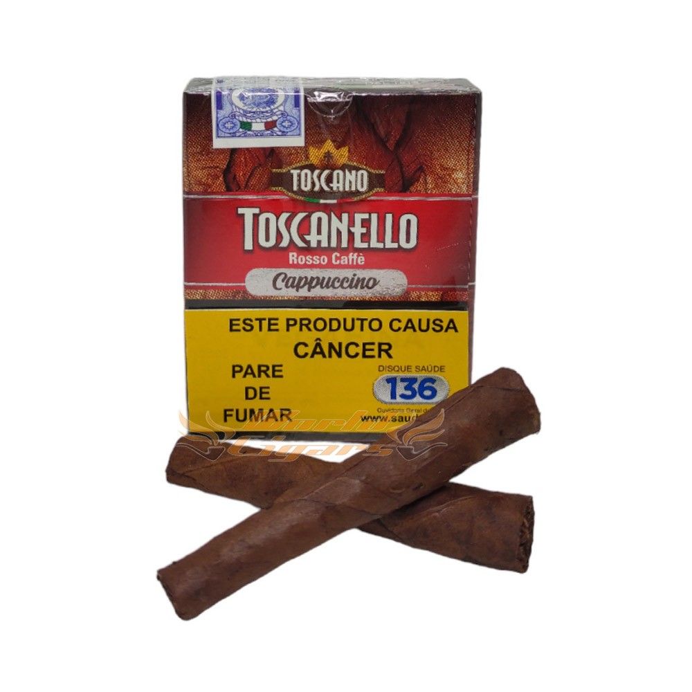 TOSCANELLO ROSSO CAFFE CAPPUCINO TOS011