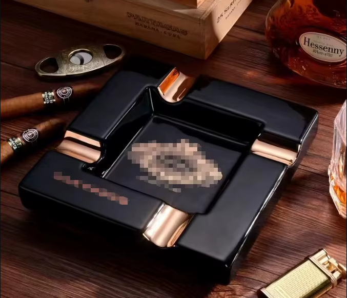 CINZEIRO PARTAGAS QUADRADO PRETO ACS001