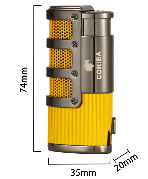 ACENDEDOR COHIBA JET 3 TORCH ACS059