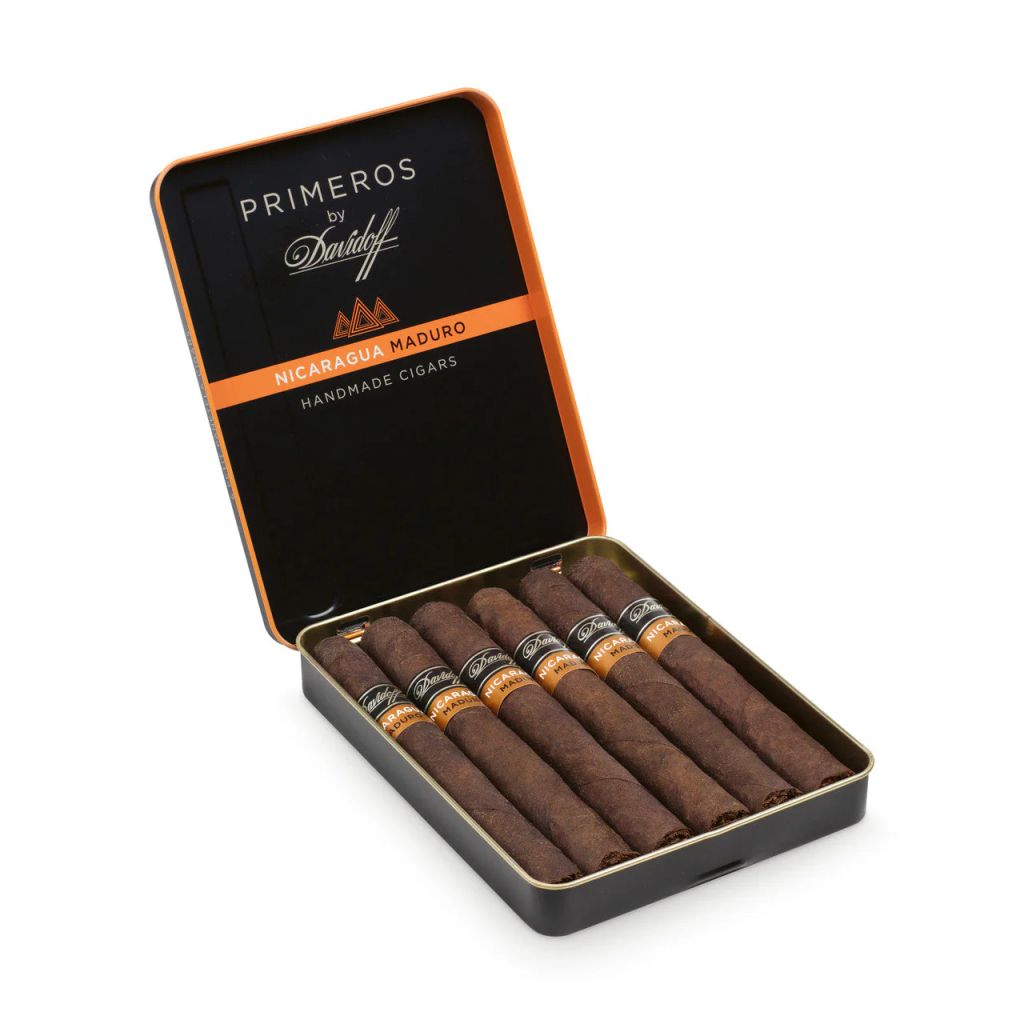 DAVIDOFF PRIMEROS ESCURIO (LATA C/6) DVD011