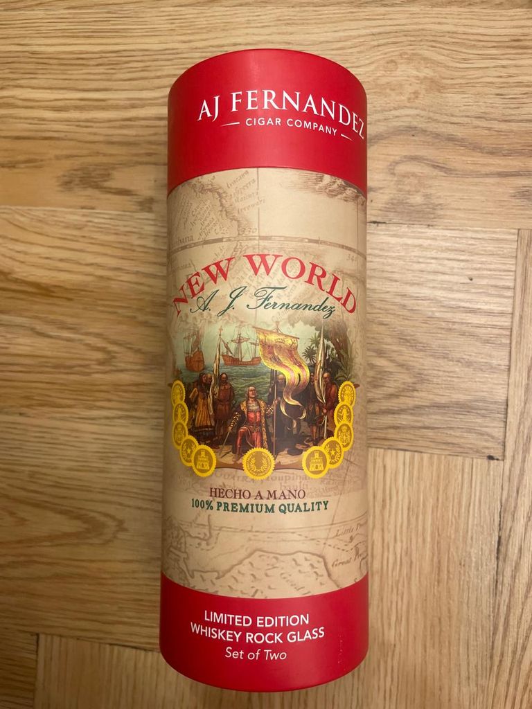 KIT DE COPOS WHISKY A.J. FERNANDEZ  ACS102