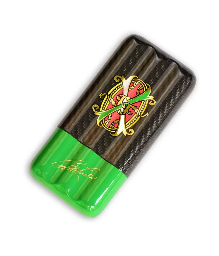 PORTA CHARUTO ARTURO FUENTE CARBONO VERDE ACS012