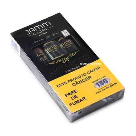 KIT JAMM SELEÇÃO PRESSED (CX C/3) JAM027