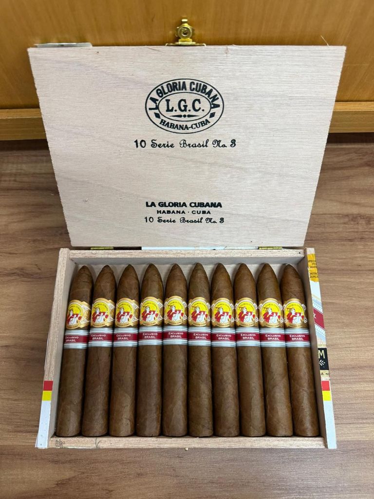 LA GLORIA CUBANA SERIE BRASIL N3  LGC001
